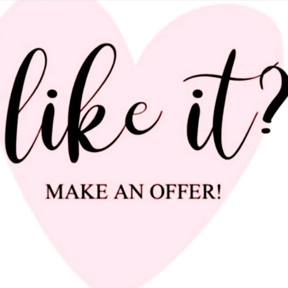 Welcome! Make an offer if I don’t accept, we can negotiate!